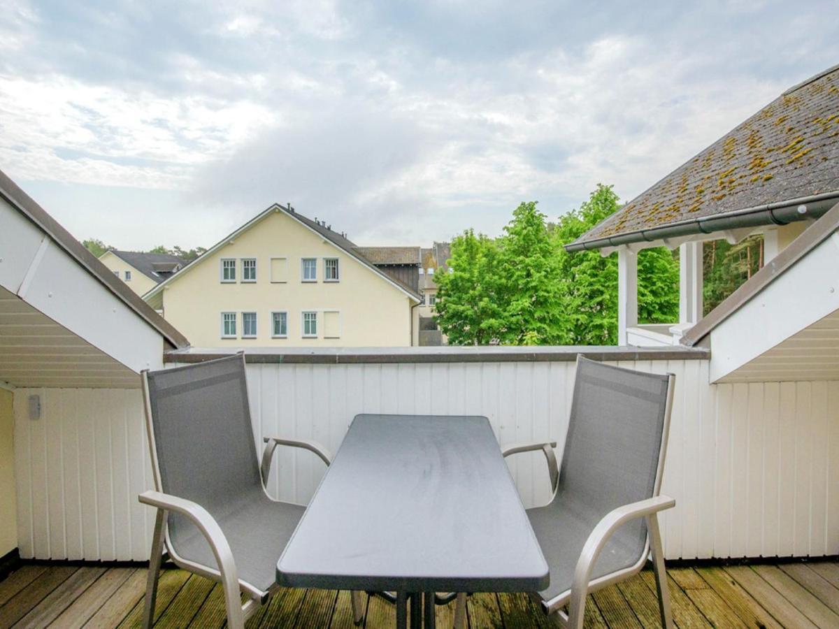 Duenenpark Binz - Komfortplus Ferienwohnung Mit 1 Schlafzimmer Und Balkon Im Dachgeschoss 113 Exterior foto