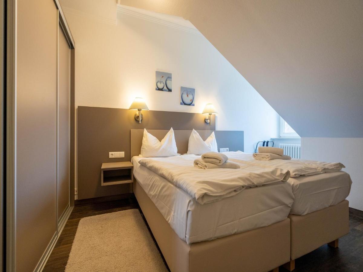 Duenenpark Binz - Komfortplus Ferienwohnung Mit 1 Schlafzimmer Und Balkon Im Dachgeschoss 113 Exterior foto